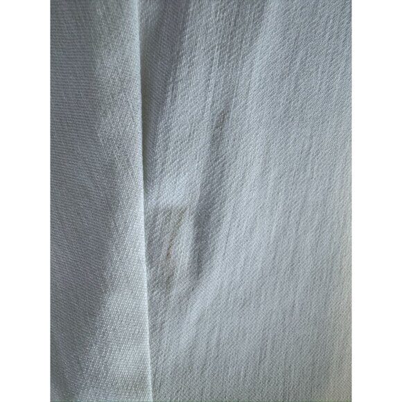 Talbots Petite Women's White Pants Slimming Flat Front Stretch Size 12P New NWT - Picture 9 of 9